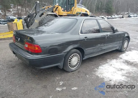 1991 Acura Legend L z USA, uszkodzony, nr VIN JH4KA7669MC002195